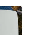 thumbnail image 2 of Ambesonne Nature Fitted Sheet, Lake Mountain Sunset, Full Size, Navy Brown, 2 of 2