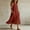 Wine, variant on IUYRTFE Women Sleeveless Button Front Maxi Dress with Pockets for Summer Vacation Casual Daily Wear