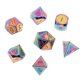 thumbnail image 2 of Dados poliédricos de 7 piezas D20 D12 D10 D8 D6 D4 para juegos de mesa CUTICAT Dados poliédricos, 2 of 8