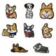 thumbnail image 2 of 16 Piezas Lindos Parches de Perro para Ropa, Bordado con , Apliques de Decoración Bordados para Coser con Plancha para Ropa, 2 of 5