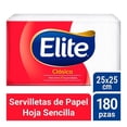 thumbnail image 1 of Servilletas Elite máxima suavidad 180 pzas, 1 of 4