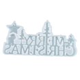 thumbnail image 1 of Molde de silicona 3D forma de árbol de Navidad, molde de jabón de arte artesanal, decoración DIY del día de Navidad-regalos de Navidad hechos a mano Baoblaze molde artesanal de silicona, 1 of 8