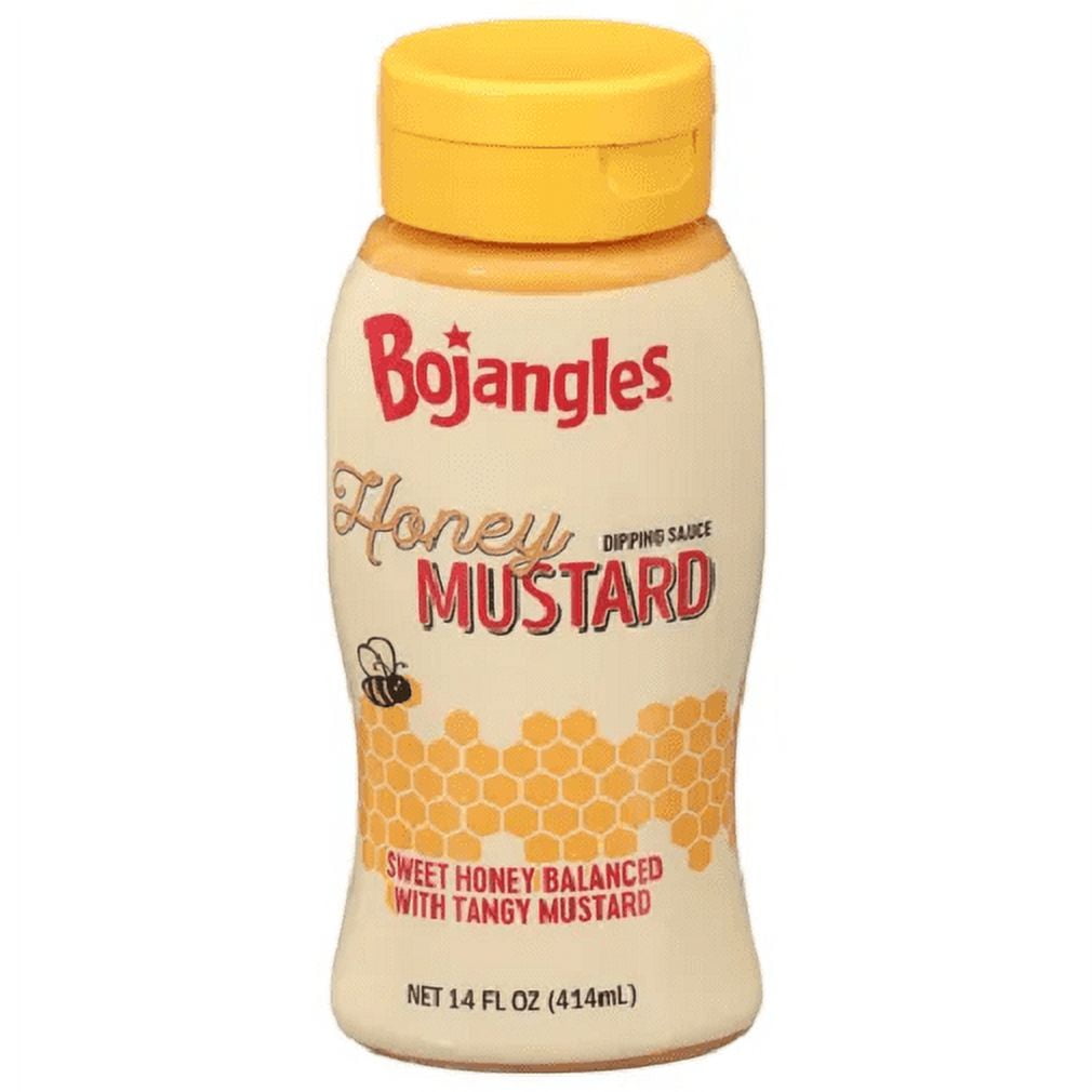 (3 pack) Bojangles Honey Mustard Dipping Sauce