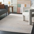 thumbnail image 3 of SAFAVIEH Blair Washable Macy Abstract Machine Washable Area Rug, Beige/Blue, 6'7" x 6'7" Square, 3 of 12