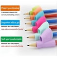 thumbnail image 4 of Crayons pour Enfants, Aide à l'Écriture, Outil de correction de posture en silicone, 4 of 4