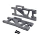 thumbnail image 1 of Brazos oscilantes delanteros inferiores para coche RC (2 piezas, bricolaje) para Wltoys 104009 1:10 1:12 12404 12409 titanio, 1 of 8