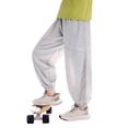 thumbnail image 2 of SJLDQY Boys' Joggers Lightweight Breathable Straight leg Sweatpants Active Outdoor Casual Trousers with Pockets, 2 of 3