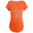 thumbnail image 1 of CafePress - Workout Buddy Maternity T Shirt - Maternity Dark T-Shirt, 1 of 1