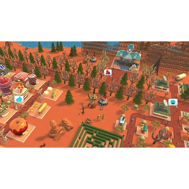 Test du jeu RollerCoaster Tycoon Adventures Deluxe