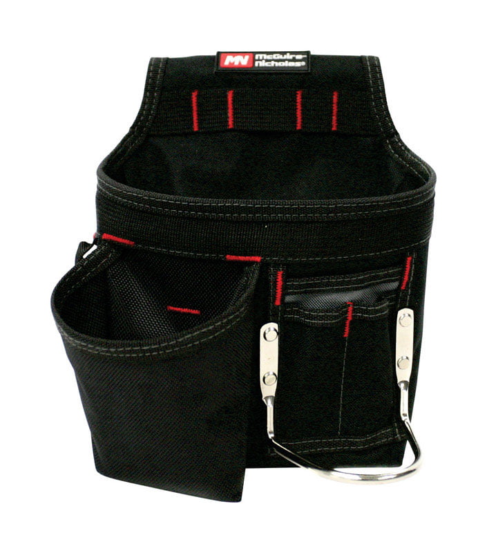 Details about   Multi-Pockets Double Tool Bags Nails Pouch Carpenter Roofing Holster Adjustable 