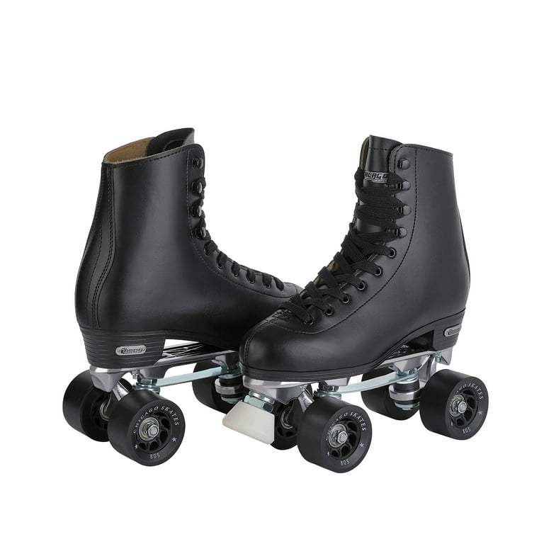 Rolly Boys setup “Black Roller Derby Elite Reewind Men's Roller Skates - Men's 6