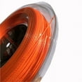 thumbnail image 4 of ZARSIA Slub Tennis Racket String Bamboo Rotating Polyester Hard Tennis Wire Power Rough 1.25mm 17G 200m black, 4 of 5