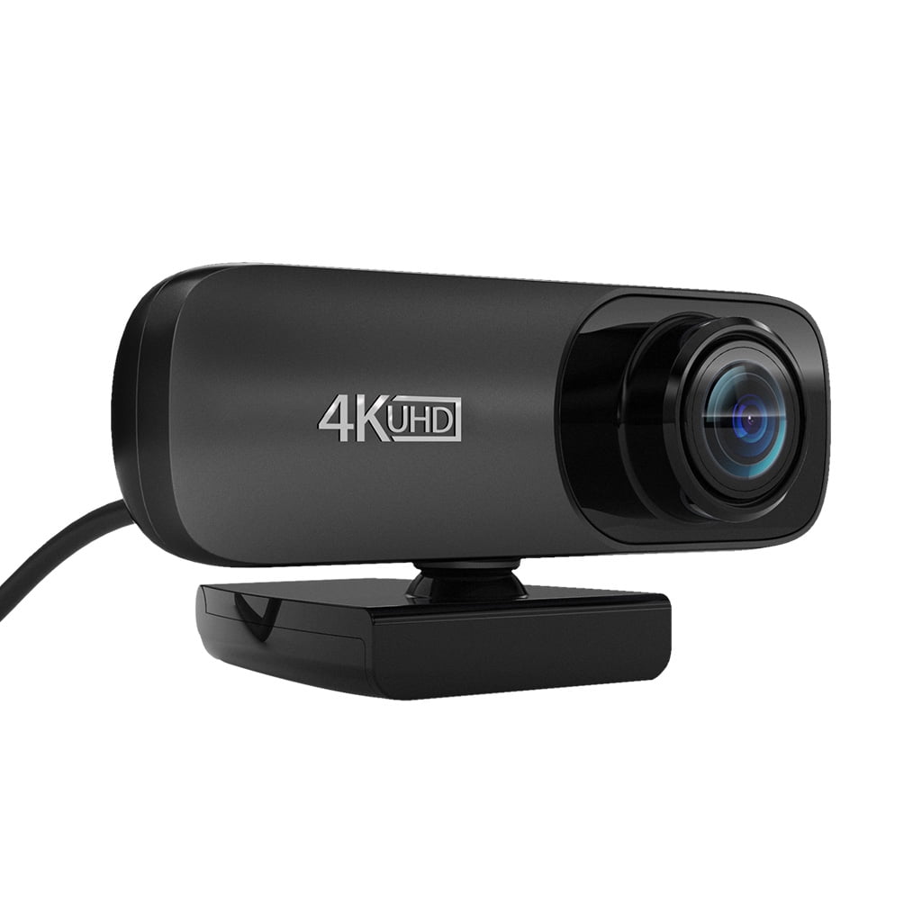 BQBQERT 4K Full High Definition Camera 120° Wide View Built-in Microphone Usb 2.0 Drive Webcam for Broadcast