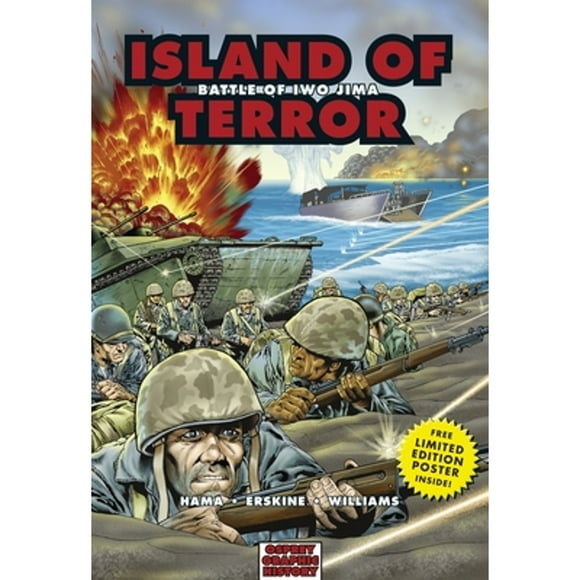Pre-Owned Island of Terror: Battle of Iwo Jima (Paperback 9781846030550) by Larry Hama