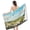 Multicolor, variant on Floral Beach Towel 32 X 52 Inch, Microfiber Bath Towel, Watercolor Peony Flower Design, Quick Dry Sand Resistant For Spa Vacation