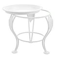 thumbnail image 4 of WHAMVOX 1Set White Iron Flower Shelf Rack for Plants Display Rack 13.5x13.5x13.5in, 4 of 8