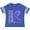 Football Blue and White, variant on Inktastic Pancreatic Cancer Awareness- Fight, care, cure Boys or Girls Toddler T-Shirt