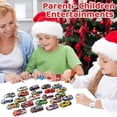thumbnail image 5 of Calendario de cuenta regresiva de Navidad de 24 días Juguetes de coches Calendario de adviento de coches para niños Calendario de adviento navideño de carreras digital Regalo de Navidad, 5 of 5