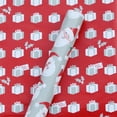 thumbnail image 4 of Papier d'emballage de Noël réversible multicolore Holiday Time, 60 pieds carrés, 4 of 5