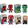 Funko Marvel Select Pop! Vinyl Set: Spid