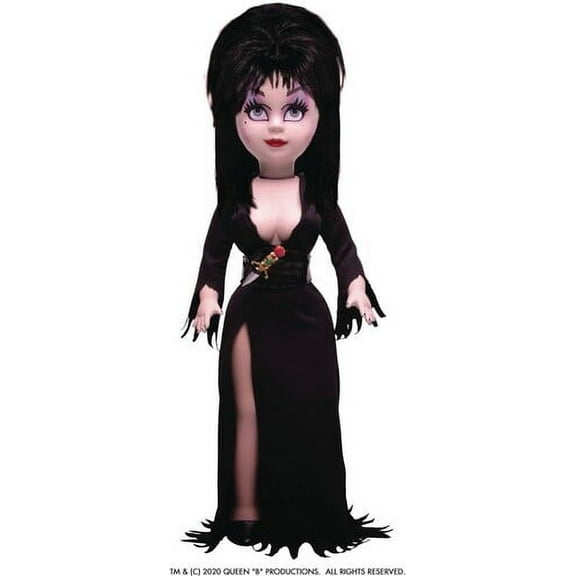 MEZCO Poseable Elvira Doll Multicolor, 1.06 lb