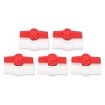 thumbnail image 1 of Pvc Ball Valve T Handle Ball Valve 5 Pcs Ball Valve Flat T Handle PVC Water Supply Ball Valve Switch For Swimming Pools, 1 of 8