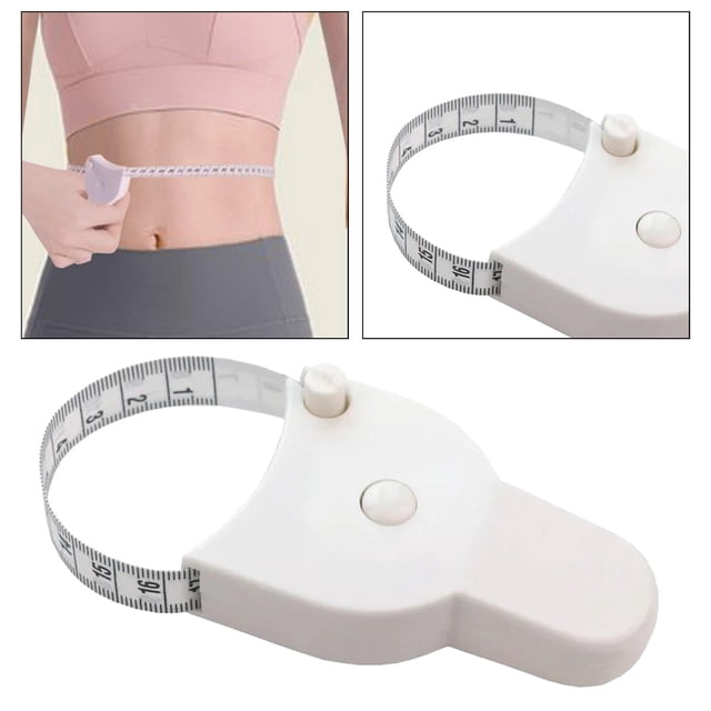 Cinta métrica corporal, cinta métrica de costura, estándar métrico de doble cara, regla de costura precisa, escala de medida de brazo de cintura para DYNWAVEMX regla de medición