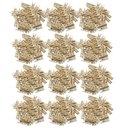 UPC: 0194629116782 | Creativity Street® Mini Spring Clothespins Natural 1 50 Per Pack 12 Packs