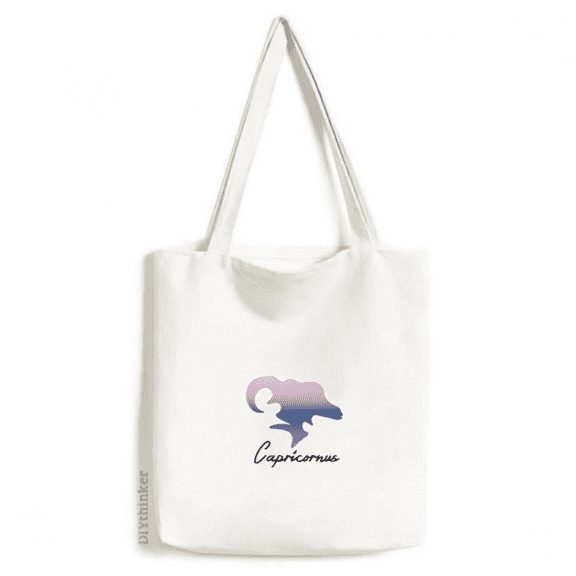 Insist Diligence Taurus Art Deco Fashion Tote Canvas Bag Shopping Satchel Casual Handbag