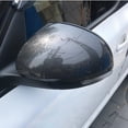 thumbnail image 2 of Auto Side Rearview Mirror Cover Wing Mirror Shell Cap Housing For VW Tiguan 2008 2009 2010 2011 2012 2013 2014 2015 Carbon black, 2 of 5