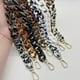 thumbnail image 5 of Cadena acrílica de 22 colores, cadena de espina de pescado mediana, cadena de resina para bolso, cadena para gafas, cadena para teléfono móvil, cadena para bolso, llavero, 5 of 5