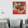 thumbnail image 4 of Wdftyju Amor flor 5D DIY forma especial parte taladro diamante pintura Manual mosaico Kits Wdftyju 3hb9nl6pr8xh5rh6, 4 of 9