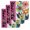Pink, variant on Spring Daisy Kitchen Dish Towels for Drying Dishes Set of 2, Turquoise Modern Abstract Art Dots Floral Waffle Weave Microfiber Hand Tea Bathroom Towels Quick Dry & Absorbent Towel 15.7x23.6