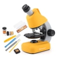 thumbnail image 1 of Yeacher NO.XD168-003 100x/400x/1200x Ensemble de Jouets d'Instruments Scientifiques Raffinés à LED pour Enfants Microscope Haute Résolution, 1 of 8