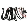 thumbnail image 1 of Handlebar Controller Switch, Fog Light Switch Harness Easy Installation Waterproof Multifunction  For Motorcycle For ATV 2.2M/2.41yd, 1 of 8