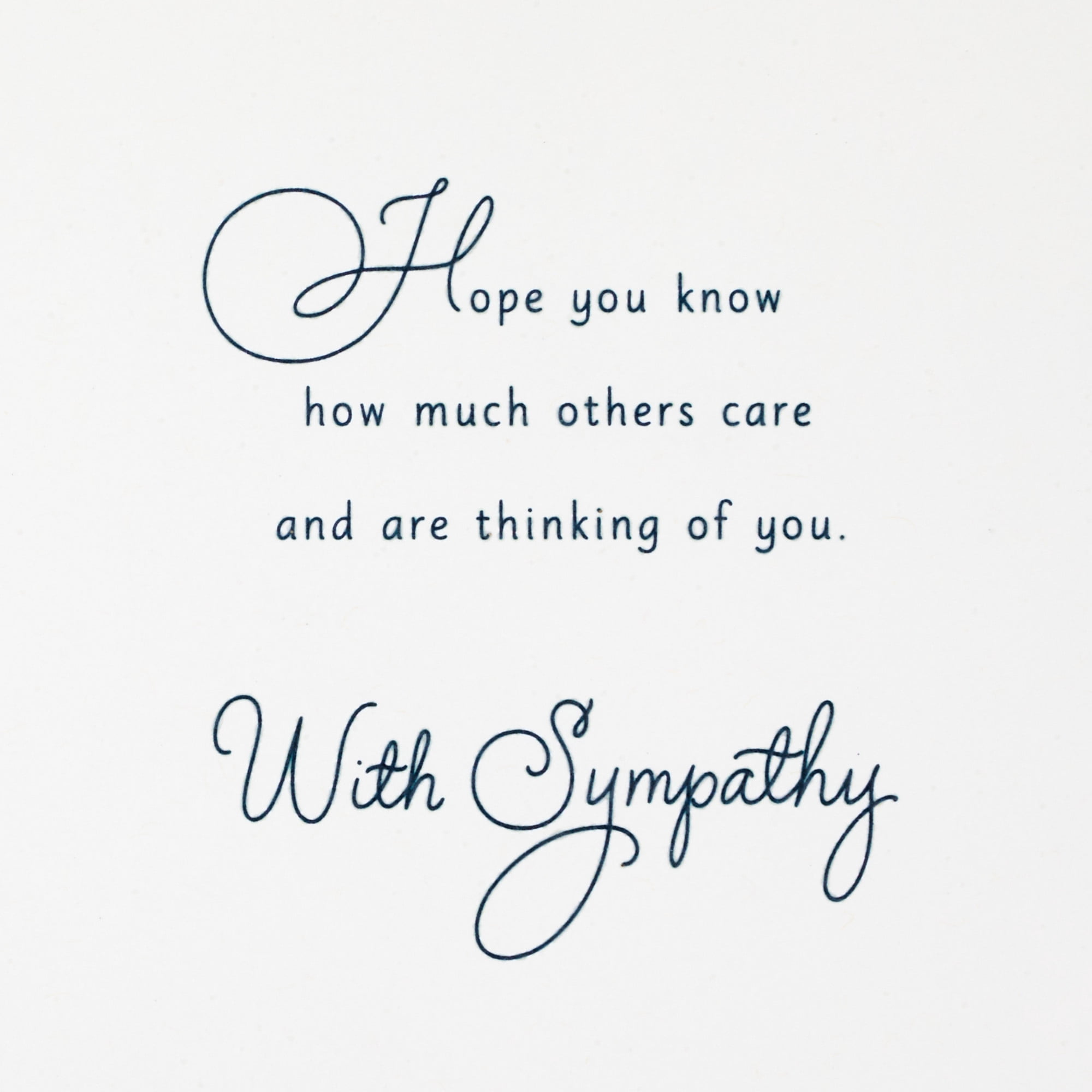 Hallmark Sympathy Card for Loss of Brother (Hoping Memories Bring You Comfort)
