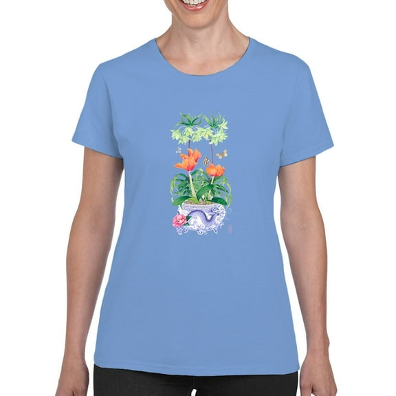 Artshine Dunedin Alpine T-Shirt Women -Gabby Malpas Designs, Female Large