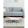 thumbnail image 2 of Regalo Kitty My Cot® Portable Toddler Bed, Lightweight & Foldable, Pink, 2 of 12