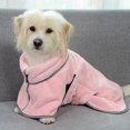 thumbnail image 5 of Toallas absorbentes para mascotas Baños para perros Toallas de baño de secado rápido Baños para gatos Albornoces secos, 5 of 5