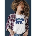 thumbnail image 2 of Wander Bear Graphic Shirt T-shirt Women's, 2 of 3