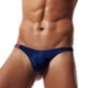 thumbnail image 4 of Tanga de seda de hielo fina con forma de U para hombre, cintura baja, sexy, a la moda, 4 of 6