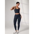 thumbnail image 5 of CRZ YOGA Hugcurve Racerback Longline Sports Bra for Women Size XS-2XL, 5 of 6