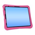 thumbnail image 4 of ELEHOLD For iPad Pro 11 2022/2021/2020/2018 EVA Shockproof Case Protective Cover, with 360° Rotating Stair Stand, Rose, 4 of 11