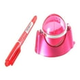 thumbnail image 5 of VONKY Golf Ball Line Marker Outdoor Portable Direction Adjusting Alignment Tool Template Drawing Sports Accessories with Marking Pen Red, 5 of 5