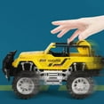 thumbnail image 5 of Godderr Toddler Kids Pickup Truck Car Toys Boys Inertia Large Beach Car Toys Pickup Truck Car Model Toys Age 3+, 5 of 5