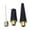 Black, variant on Air Needle Nozzles Adapter Set - Ideal for Inflating Sports Balls