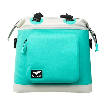 UPC: 0840186501522 | ORCA Walker Tote Soft Side Cooler Wine Bag- Seafoam Green