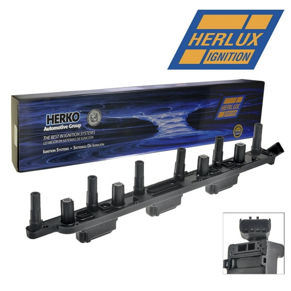 Herko B046 Ignition Coil For Jeep L6 4.0L 2000-2006