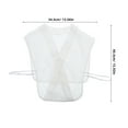 thumbnail image 2 of unbranded Collar Detachable De Media Femenino Para Complementar Atuendos Primaverales, 2 of 8