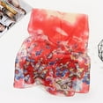 thumbnail image 3 of FADAACAI Cotton Hijab Summer Scarf for Women Lightweight Bufandas Para Mujer Simulation Shawl Flower 160*50cm Women Print Soft Scarves Wrap Long Silk Scarf Scarf Red, 3 of 4